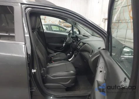 2017 Chevrolet Trax Lt from USA, damaged, VIN KL7CJLSB8HB236497